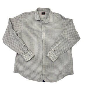 Untuckit 100% Linen Wrinkle-Resistant Button Front Long Sleeve Shirt size XXL